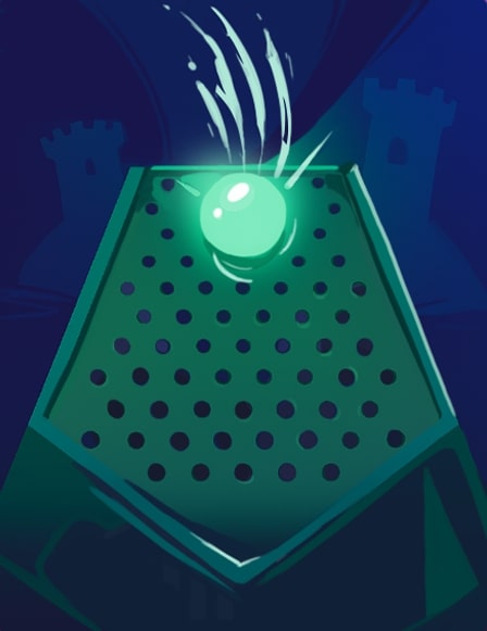 Plinko - Drop the ball and watch it bounce!